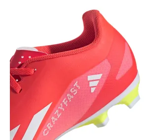 Adidas X Crazyfast Club FXG - Chaussure de Football Légère et Rapide