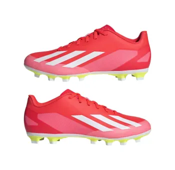 Adidas X Crazyfast Club FXG - Chaussure de Football Légère et Rapide