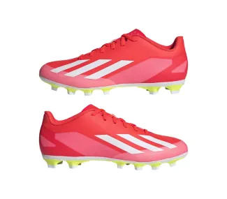 Adidas X Crazyfast Club FXG - Chaussure de Football Légère et Rapide