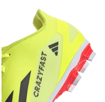 Chaussure de Football adidas X Crazyfast Club FXG - Vitesse et Confort