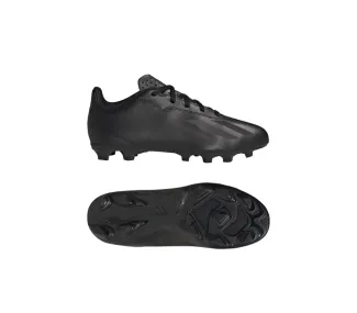 Adidas X Crazyfast.4 FXG J - Chaussure de football junior polyvalente