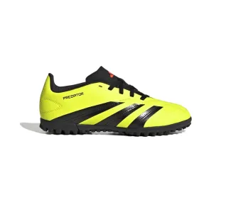 Adidas Predator Club FXG J - Chaussure de Football Junior Confortable et Écologique