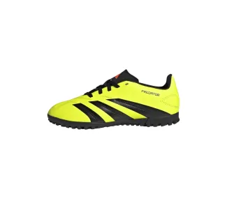 Adidas Predator Club FXG J - Chaussure de Football Junior Confortable et Écologique