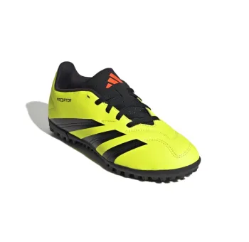 Adidas Predator Club FXG J - Chaussure de Football Junior Confortable et Écologique