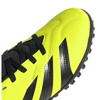 Adidas Predator Club FXG J - Chaussure de Football Junior Confortable et Écologique