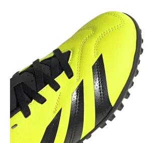 Adidas Predator Club FXG J - Chaussure de Football Junior Confortable et Écologique