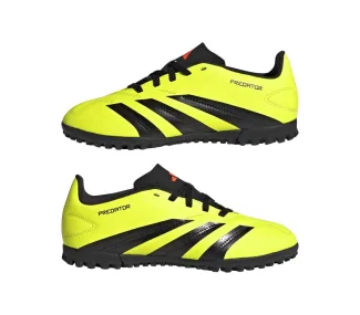 Adidas Predator Club FXG J - Chaussure de Football Junior Confortable et Écologique