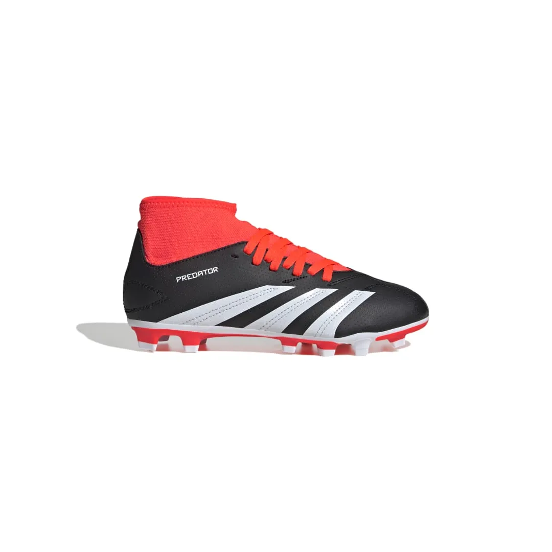 Adidas Predator Club Sock FXG J - Chaussure de Football pour Junior