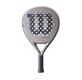 Raquette de Padel Wilson Carbon Force 2 - Puissance et contrôle pour les joueurs intermédiaires à avancés