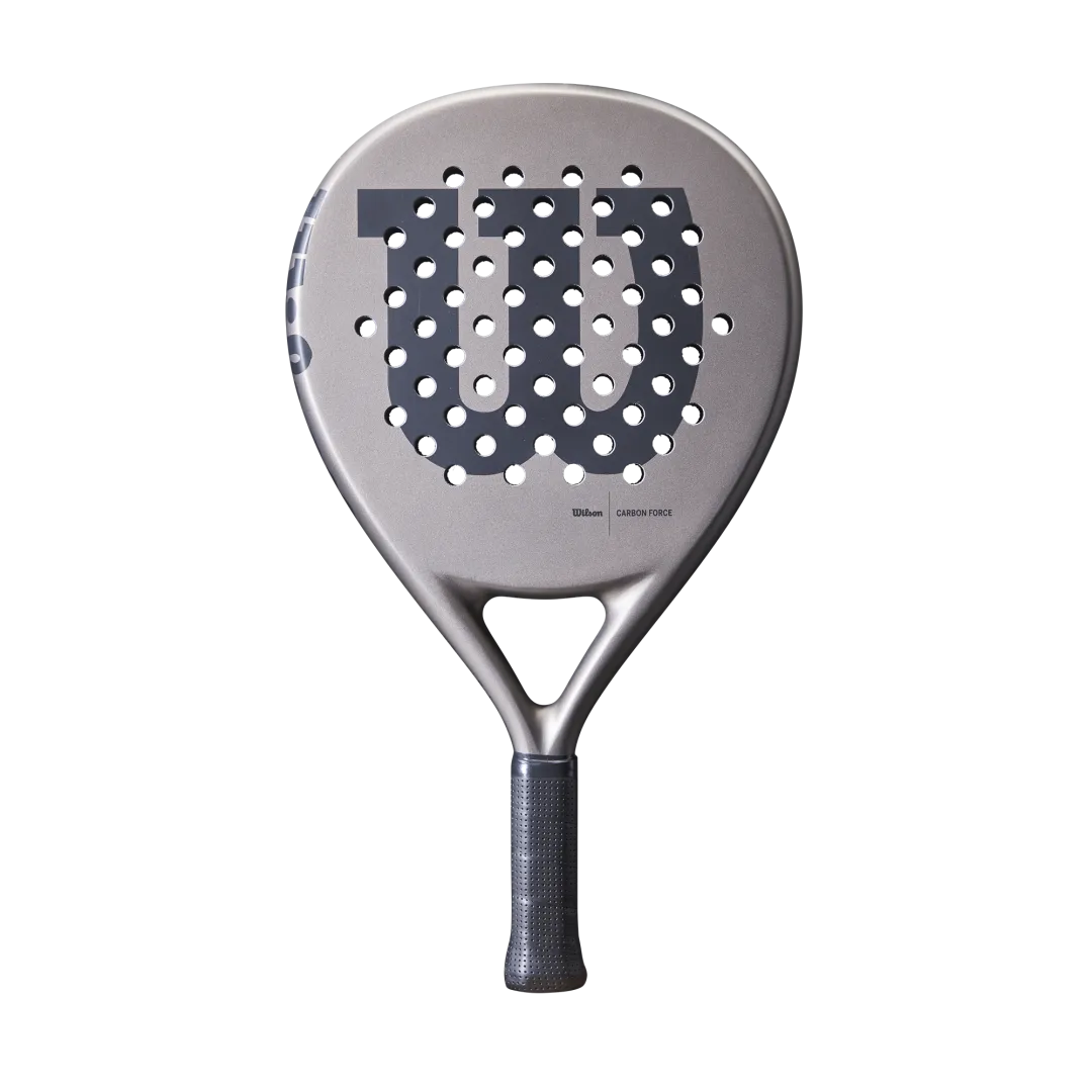 Raquette de Padel Wilson Carbon Force 2 - Puissance et contrôle pour les joueurs intermédiaires à avancés