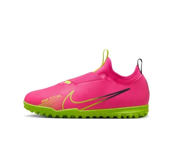 Chaussure Nike Jr Zoom Vapor 15 Academy TF - Chaussures de Sport Low Top pour Enfants