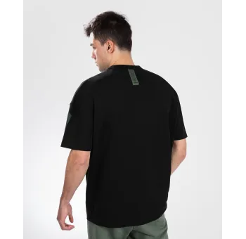 Venum Connect XL T-shirt - Black/Green | Vêtements de sport de haute qualité