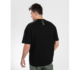 Venum Connect XL T-shirt - Black/Green | Vêtements de sport de haute qualité