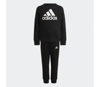 Ensemble de jogging adidas pour enfants en molleton français avec logo Essentials