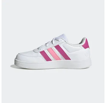 Chaussures à Lacets Breaknet Lifestyle Court pour Enfants - Style Tennis Classique par Adidas