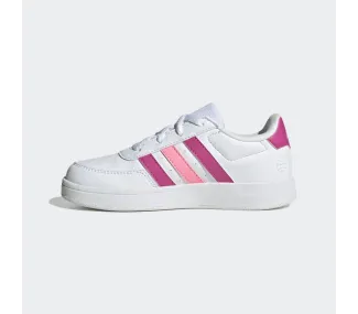 Chaussures à Lacets Breaknet Lifestyle Court pour Enfants - Style Tennis Classique par Adidas