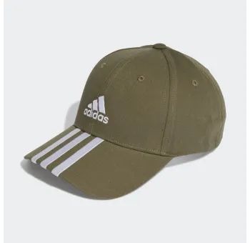 Casquette Baseball 3-Stripes Cotton Twill - Style Intemporel et Confort Ultime