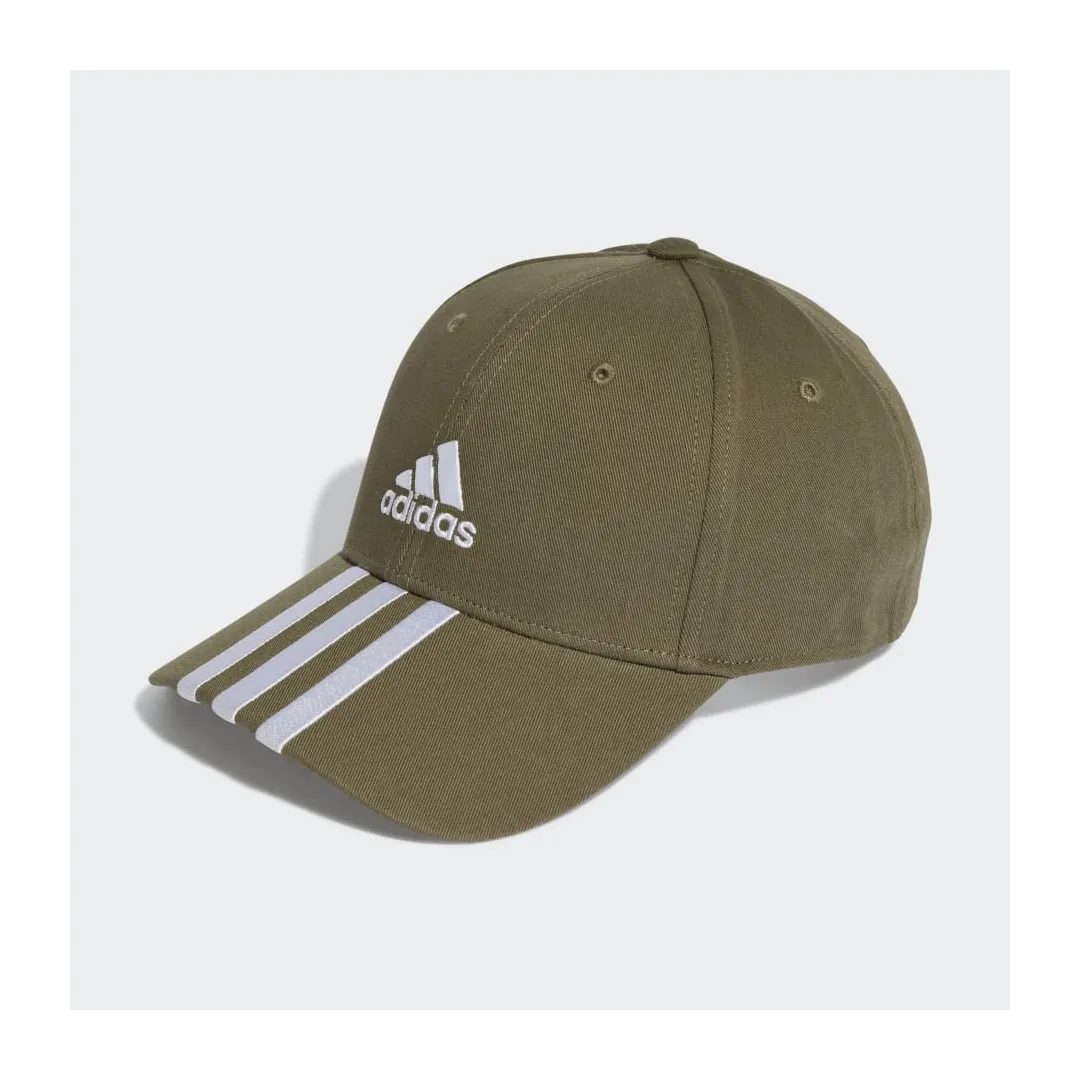 Casquette Baseball 3-Stripes Cotton Twill - Style Intemporel et Confort Ultime