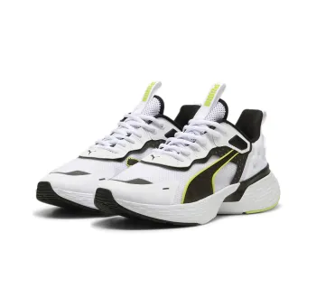 Chaussures de sport Softride Sway PUMA White-PUMA Black-Lime