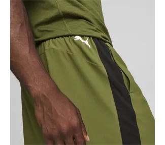 FUSE 7" 4-way Stretch Shorts in Olive Green