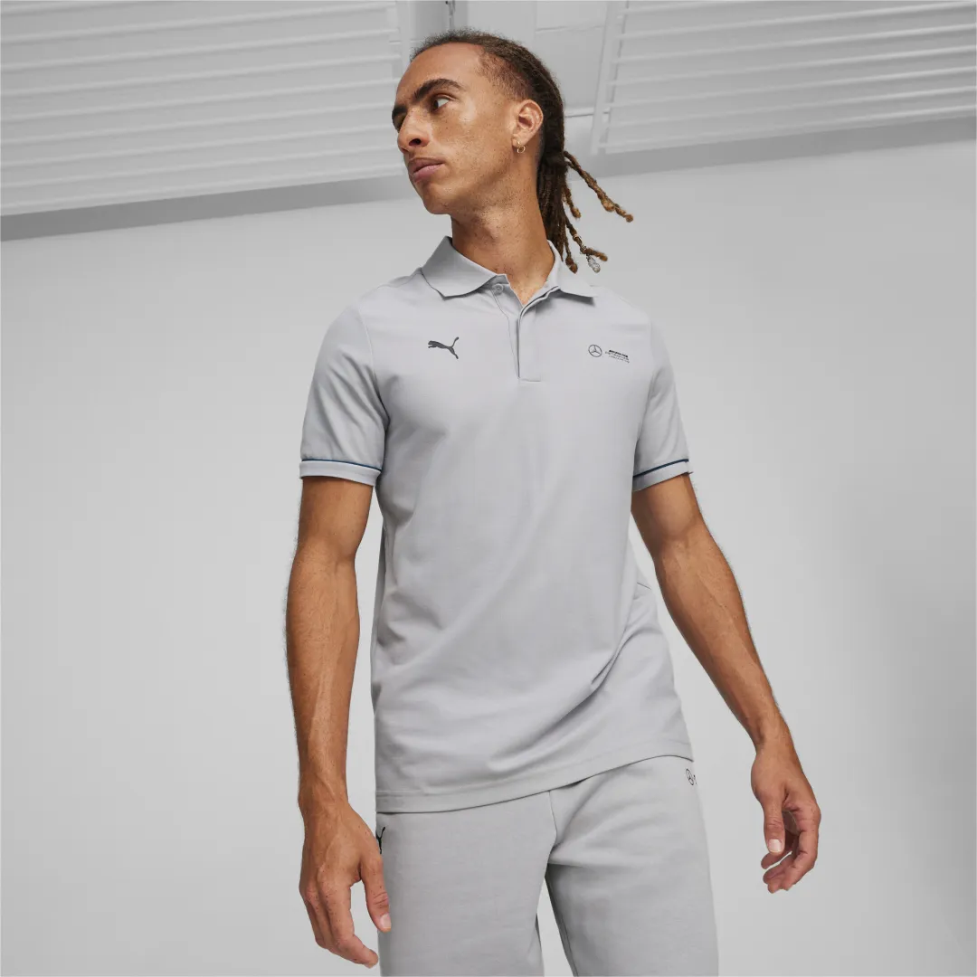 MAPF1 Polo, Team Silver - Vêtements de sport de haute qualité