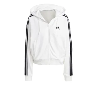 Sweat-shirt à Capuche Confortable Adidas en Coton