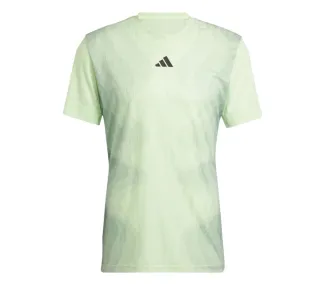 T-shirt Adidas Technologie HEAT.RDY - Pour un Confort Optimal sur le Court