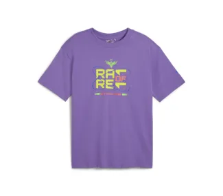 MELO SPARK TEE en Purple Glimmer - T-shirt tendance pour hommes et femmes