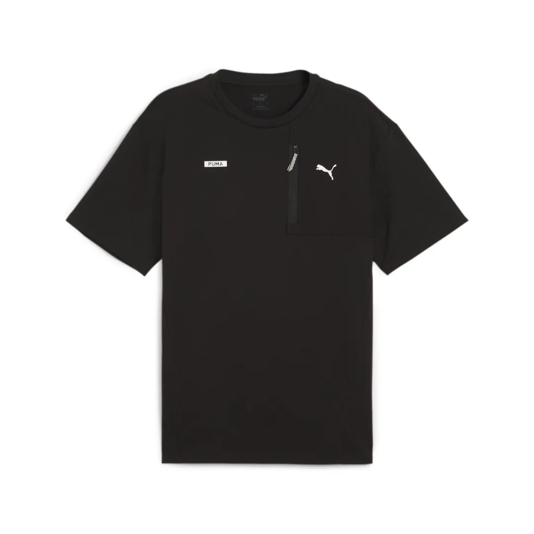 Tee-shirt DESERT ROAD de PUMA en noir