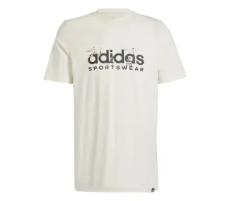 T-shirt Graphique Adidas - Style Unique et Confort Quotidien