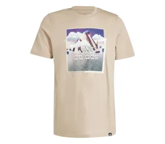 T-shirt Adidas Graphic - Confort et Style pour l'Été