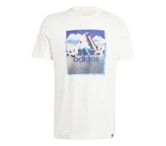 T-shirt Graphique Adidas en Coton Confortable