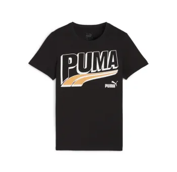 ESS+ MID 90s Graphic, PUMA Black - Chaussures de Sport Tendance