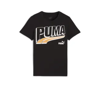 ESS+ MID 90s Graphic, PUMA Black - Chaussures de Sport Tendance