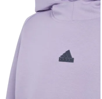 Sweat-shirt à Capuche Adidas Junior | Veste Confortable et Écologique