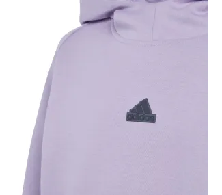 Sweat-shirt à Capuche Adidas Junior | Veste Confortable et Écologique