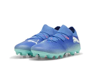 FUTURE 7 MATCH FGAG, Bluemazing-PUMA - Chaussures de Football