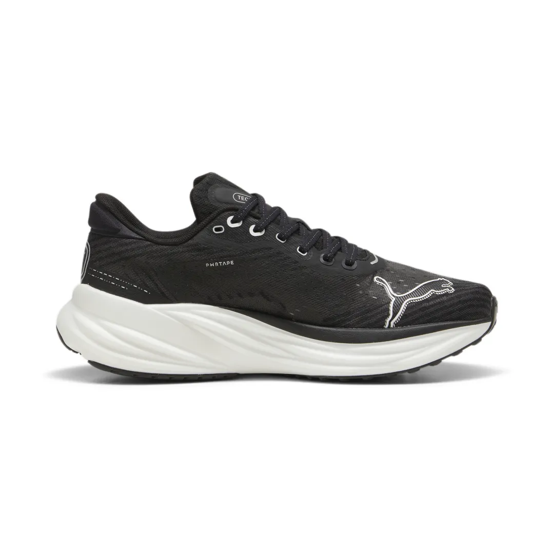 PUMA Magnify NITRO 2 Tech, Black-PUMA - Performance Running Shoes