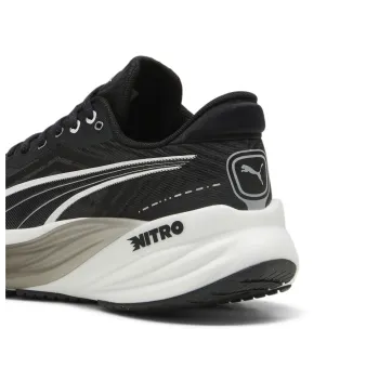 PUMA Magnify NITRO 2 Tech, Black-PUMA - Performance Running Shoes