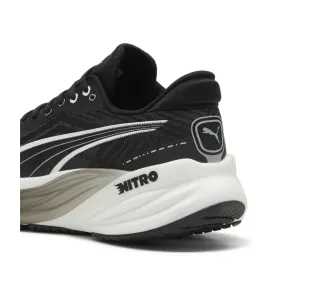 PUMA Magnify NITRO 2 Tech, Black-PUMA - Performance Running Shoes