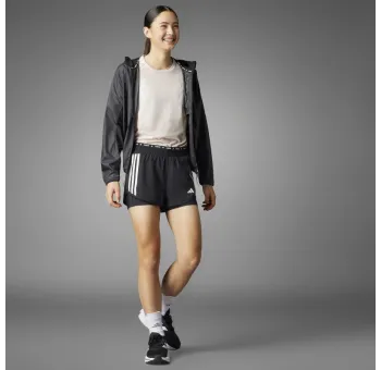 Short de Running 2 en 1 Adidas avec 3 Bandes - Collection Own the Run