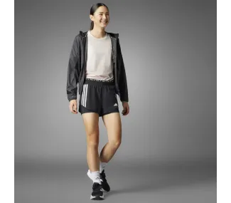 Short de Running 2 en 1 Adidas avec 3 Bandes - Collection Own the Run