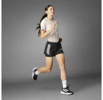 Short de Running 2 en 1 Adidas avec 3 Bandes - Collection Own the Run