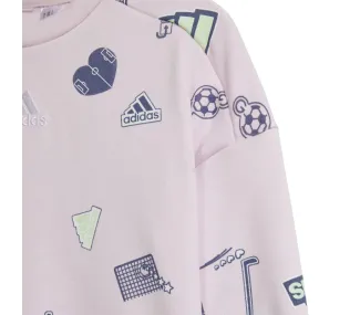 Ensemble Adidas pour tout-petits - Confort et liberté de mouvement