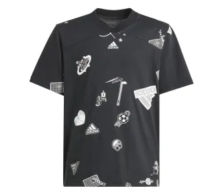 T-shirt à logo Adidas pour enfants