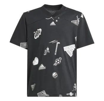 T-shirt à logo Adidas pour enfants