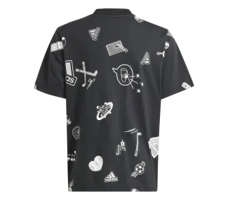 T-shirt à logo Adidas pour enfants