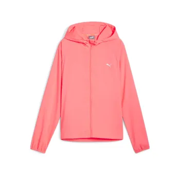 RUN FAVORITE Hooded Woven Jacket W - Vêtements de sport élégants pour femme