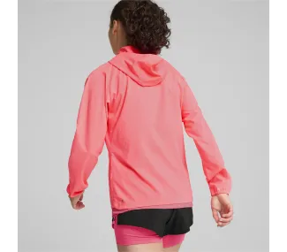 RUN FAVORITE Hooded Woven Jacket W - Vêtements de sport élégants pour femme