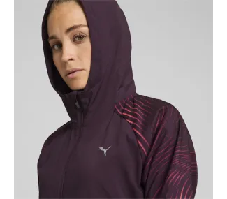 Veste Woven Run Favorite AOP pour Femmes